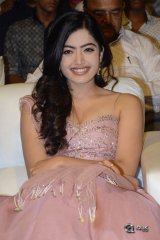 Rashmika Mandanna at Geetha Govindham Audio Event